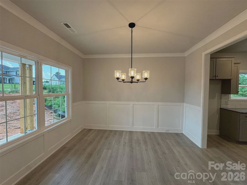 Spacious, unfurnished interior of a new home in Northlake, Statesville (Image 13).