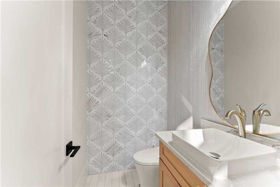 Close-up of interior finishes inside a home in , Lawrenceville (Image 20).