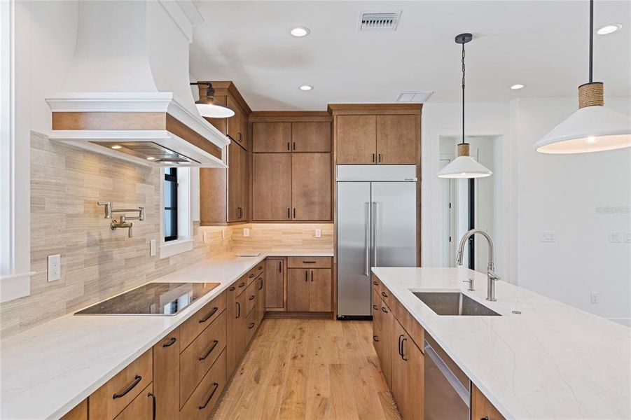Furnished interior view inside a new home in , St. Petersburg (Image 18).