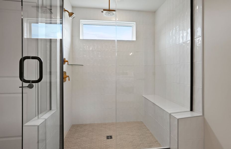 Close-up of interior finishes inside a home in Forest Creek, Waxhaw (Image 18).