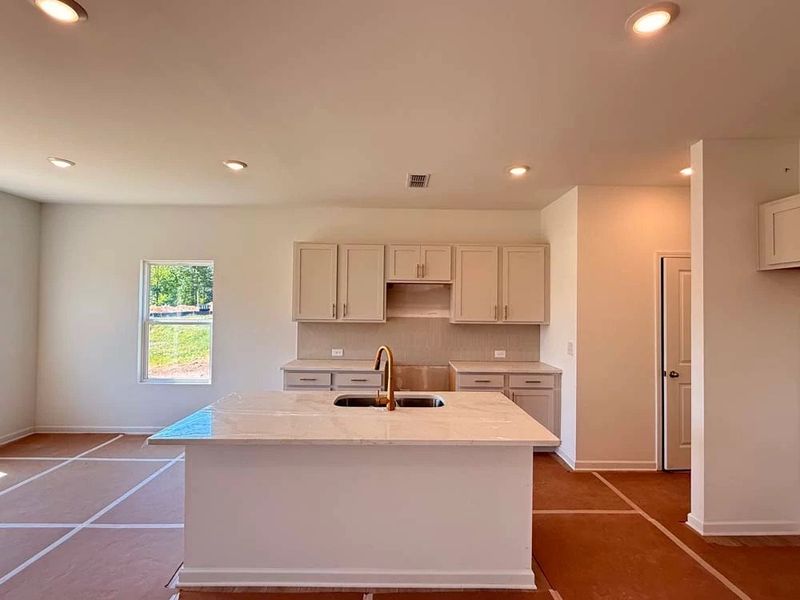 Kitchen Construction Progress