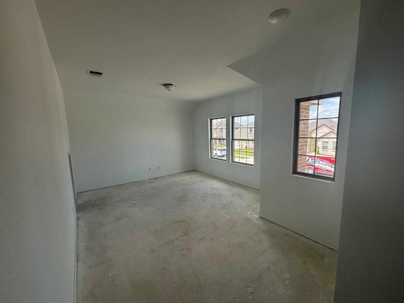 Loft Construction Progress