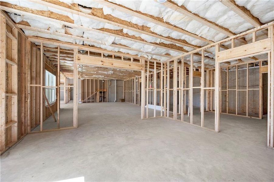 In-progress construction of a new home in , Ball Ground, GA (Image 56). In-progress construction of a new home in , Ball Ground, GA (Image 56).