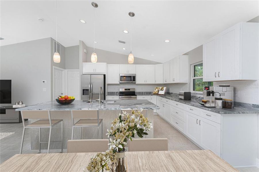 Furnished interior view inside a new home in , North Port (Image 17).