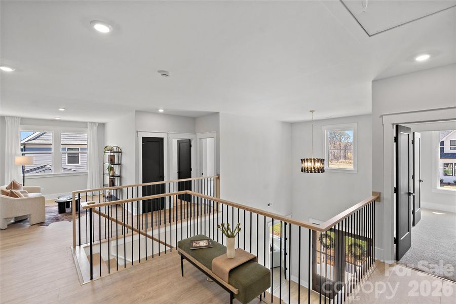 Furnished interior view inside a new home in Bluffs at Wesley Chapel, Wesley Chapel (Image 30).