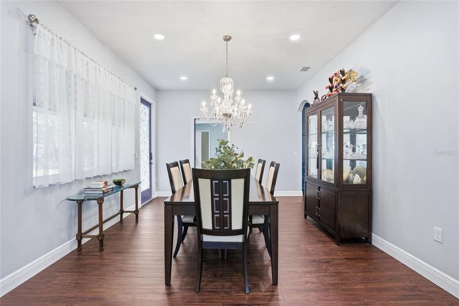 Furnished interior view inside a new home in , Spring Hill (Image 6).