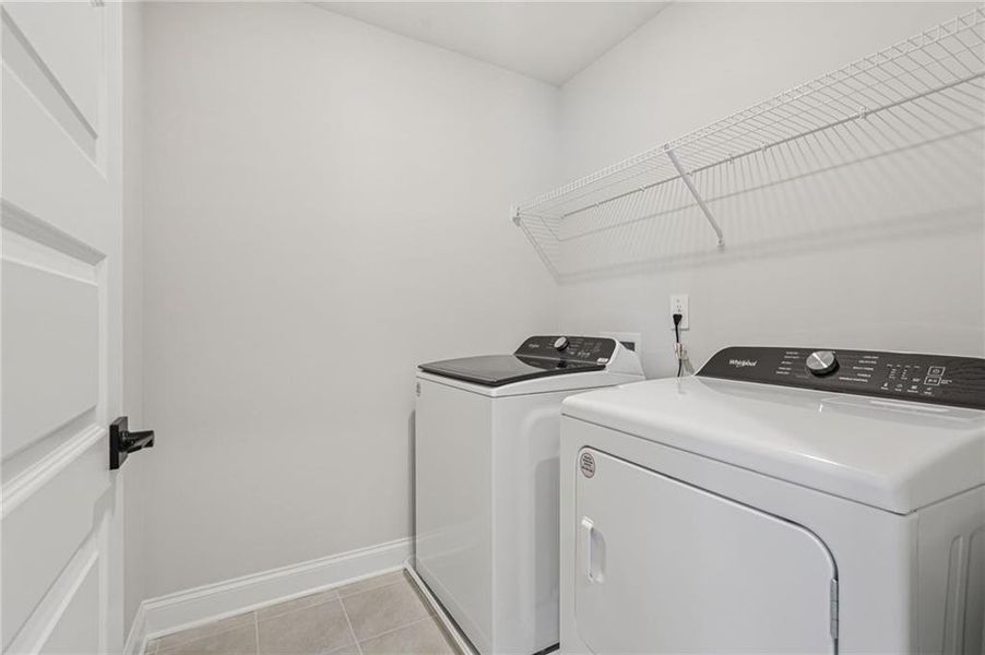 Furnished interior view inside a new home in Hemingway - Reserve Series, Cumming (Image 13).