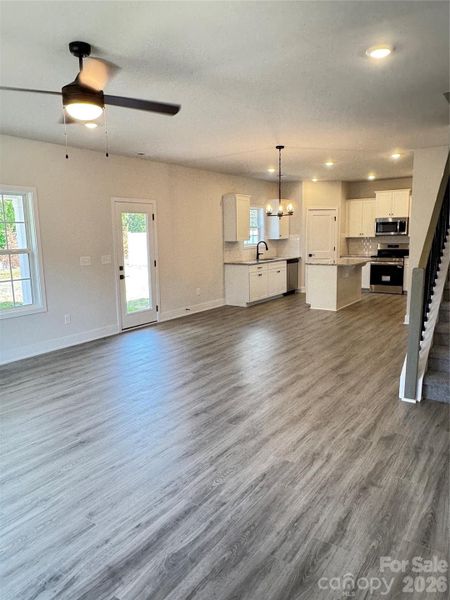 Spacious, unfurnished interior of a new home in Kerns Ridge, Salisbury (Image 14). Spacious, unfurnished interior of a new home in Kerns Ridge, Salisbury (Image 14).