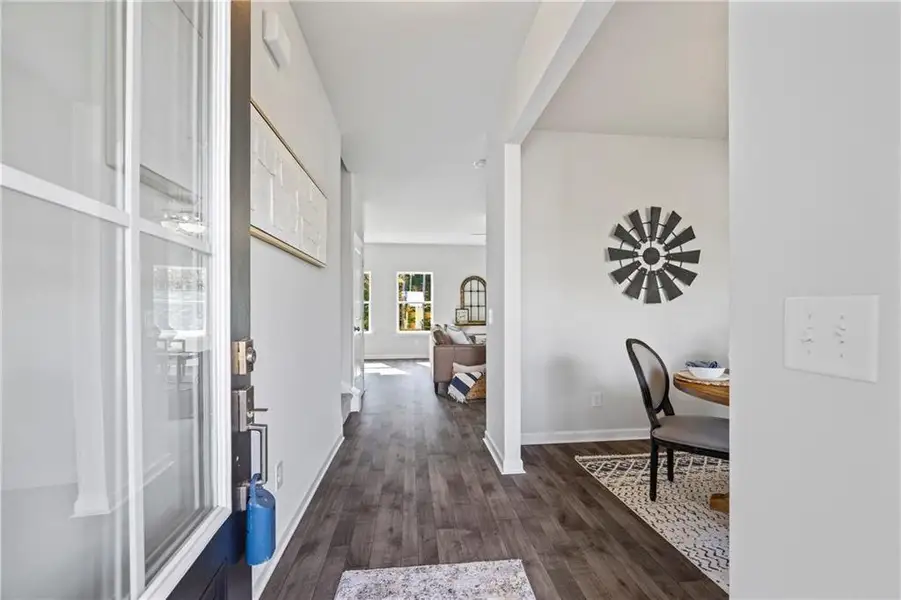 Furnished interior view inside a new home in , Crawford (Image 10).