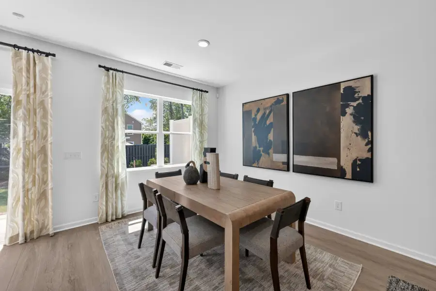 Furnished interior view inside a new home in Amplitude, Charlotte (Image 7).