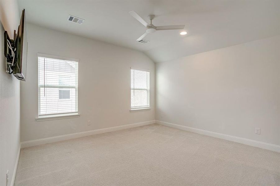 Spacious, unfurnished interior of a new home in Walsh, Fort Worth (Image 40). Spacious, unfurnished interior of a new home in Walsh, Fort Worth (Image 40).