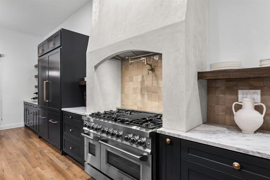 Furnished interior view inside a new home in , Krum (Image 9). Furnished interior view inside a new home in , Krum (Image 9).