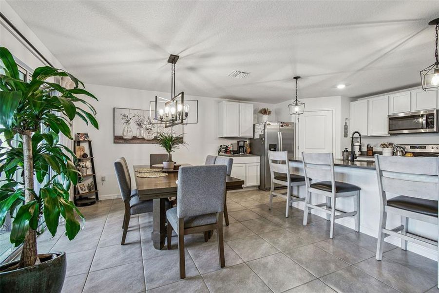 Furnished interior view inside a new home in Berry Bay, Wimauma (Image 7). Furnished interior view inside a new home in Berry Bay, Wimauma (Image 7).