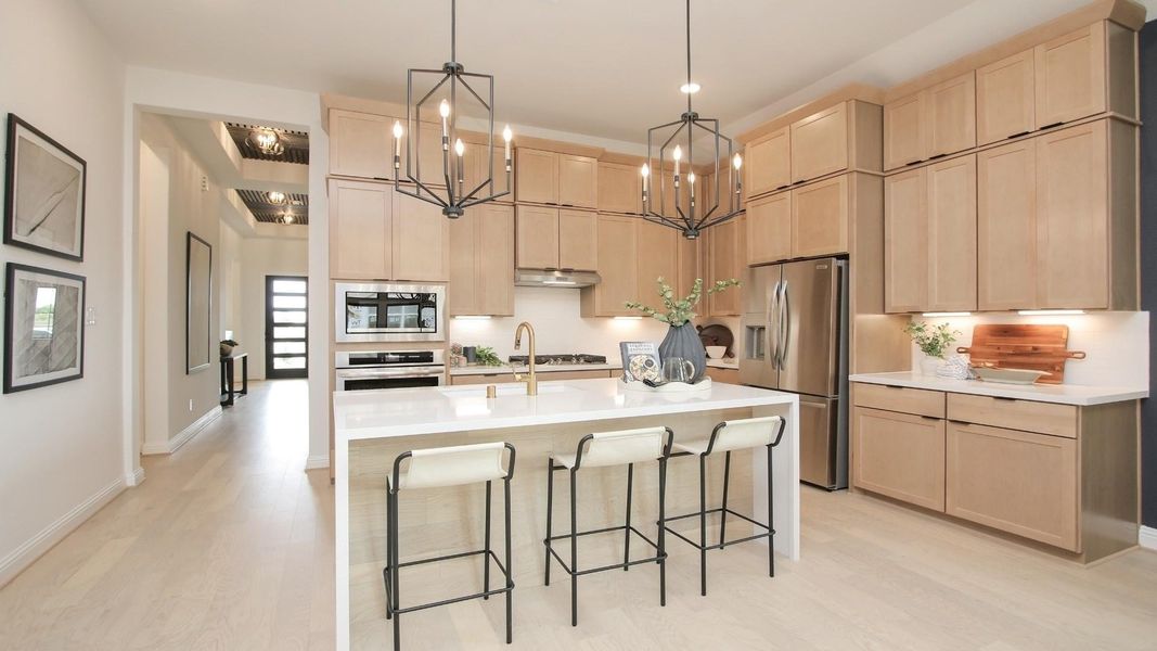 Model home photos of similar floorplans, not pictures of actual home.