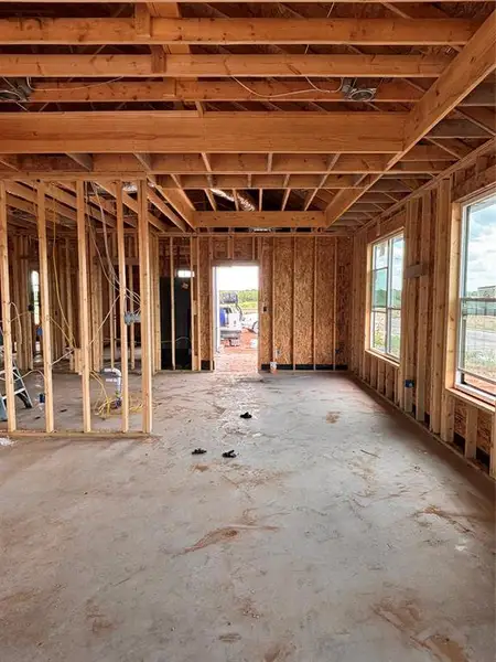 In-progress construction of a new home in , Abilene, TX (Image 3).