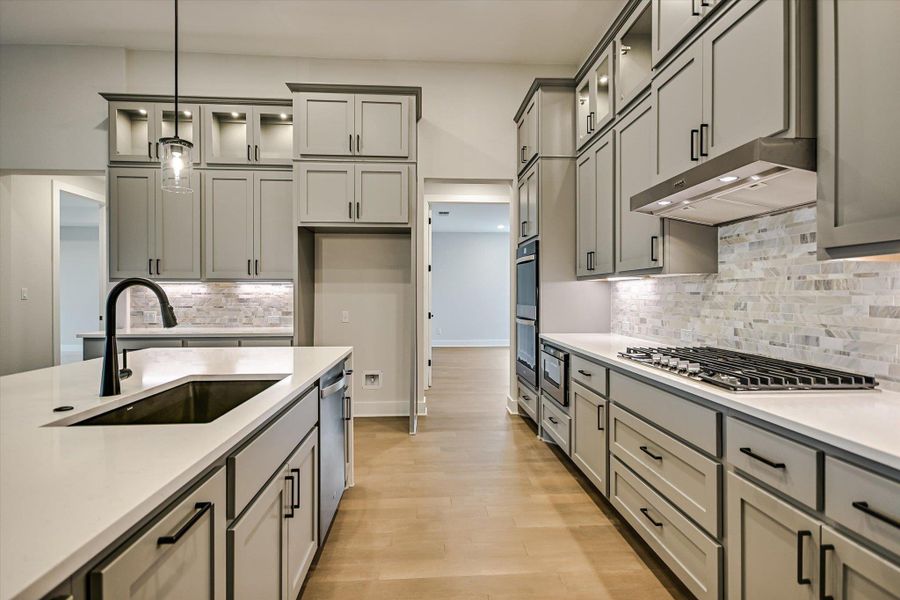 Furnished interior view inside a new home in Riverstone, Georgetown (Image 6).