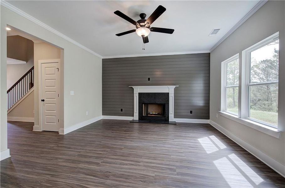 Spacious, unfurnished interior of a new home in , Cartersville (Image 26).