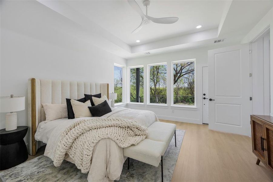 Furnished interior view inside a new home in , Dallas (Image 6). Furnished interior view inside a new home in , Dallas (Image 6).