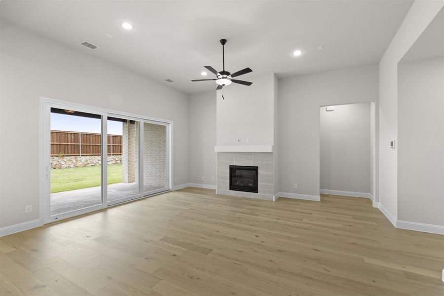 Representative unfurnished interior of a home built from the Alexander - 60 Ft Home Site by Rockwell Homes in Nelson Lake Estates, Rockwall (Image 24). Representative unfurnished interior of a home built from the Alexander - 60 Ft Home Site by Rockwell Homes in Nelson Lake Estates, Rockwall (Image 24).