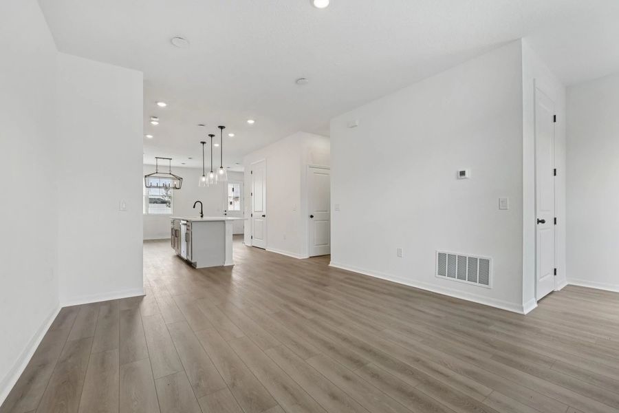 Spacious, unfurnished interior of a new home in Northlake at Ovation, Winter Garden (Image 11). Spacious, unfurnished interior of a new home in Northlake at Ovation, Winter Garden (Image 11).