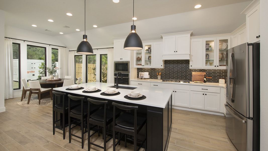Representative furnished interior of a home built from the 2737C by Perry Homes in Colton 55', Todd Mission (Image 4). Representative furnished interior of a home built from the 2737C by Perry Homes in Colton 55', Todd Mission (Image 4).