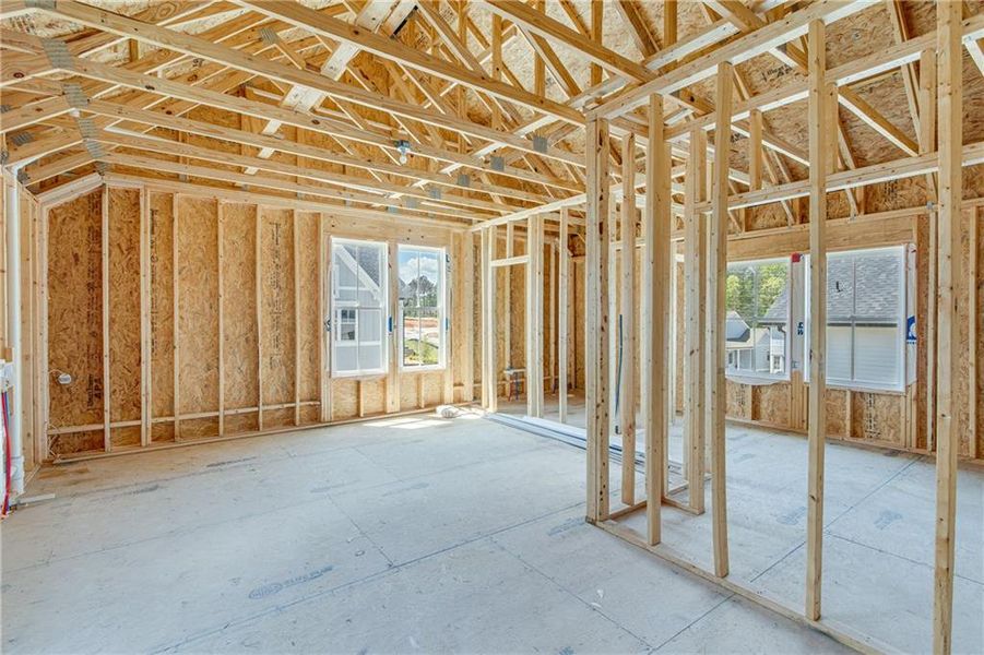 In-progress construction of a new home in , Dacula, GA (Image 40). In-progress construction of a new home in , Dacula, GA (Image 40).