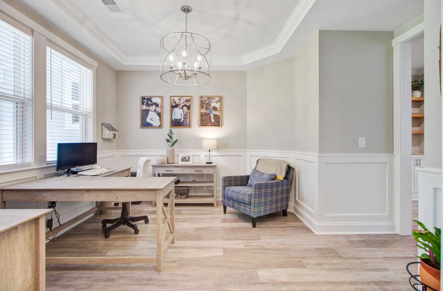 Furnished interior view inside a new home in , Ridgeville (Image 9). Furnished interior view inside a new home in , Ridgeville (Image 9).