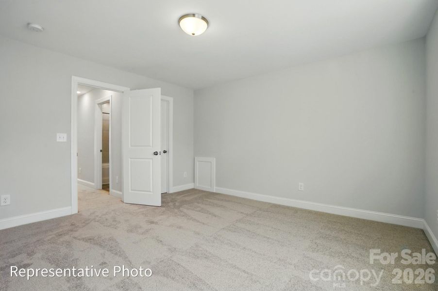 Spacious, unfurnished interior of a new home in Founders Landing | 55+ Community, Gastonia (Image 18).