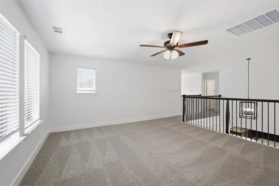 Spacious, unfurnished interior of a new home in Green Meadows, Celina (Image 60). Spacious, unfurnished interior of a new home in Green Meadows, Celina (Image 60).