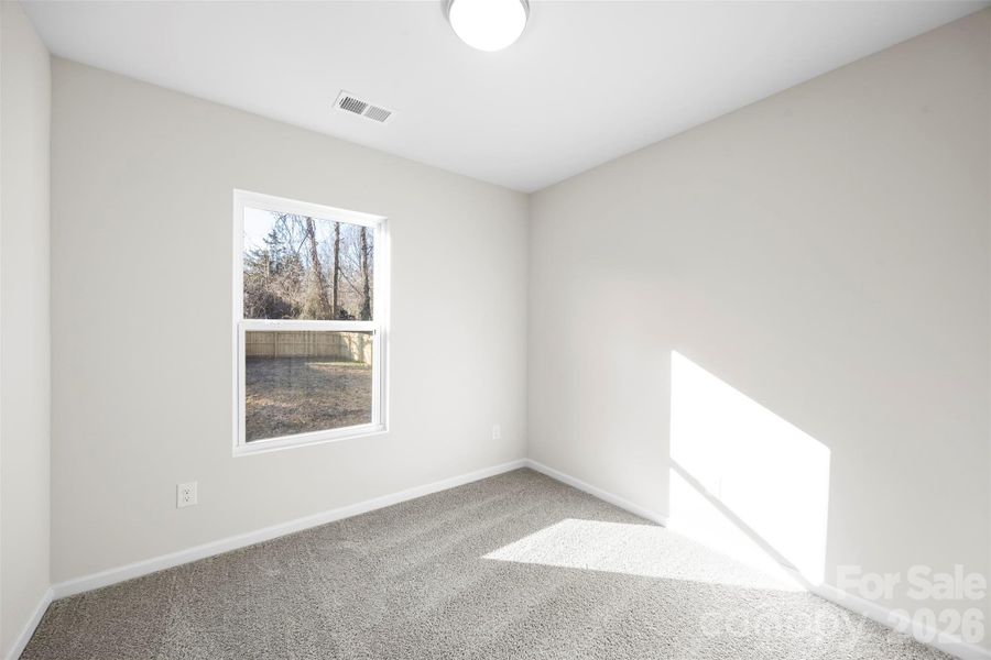 Spacious, unfurnished interior of a new home in , Bessemer City (Image 27).