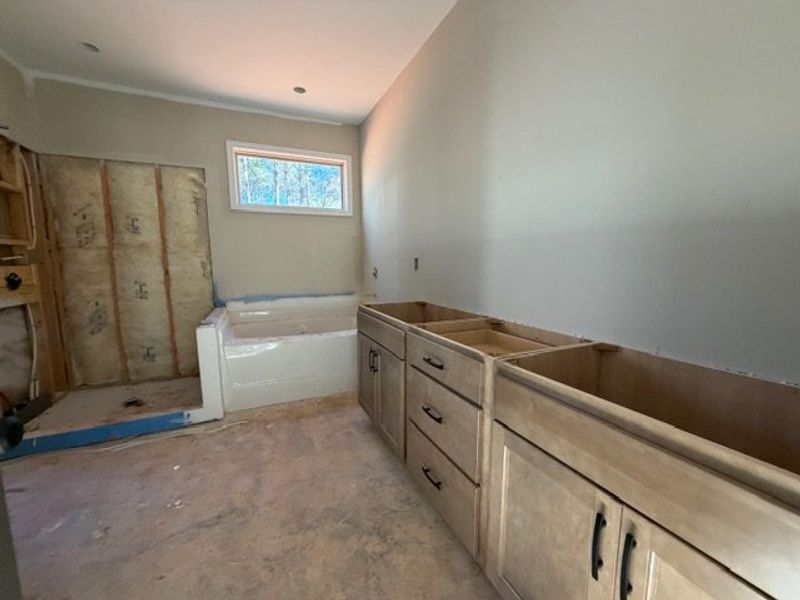 In-progress construction of a new home in Oakview, Pine Mountain, GA (Image 9).