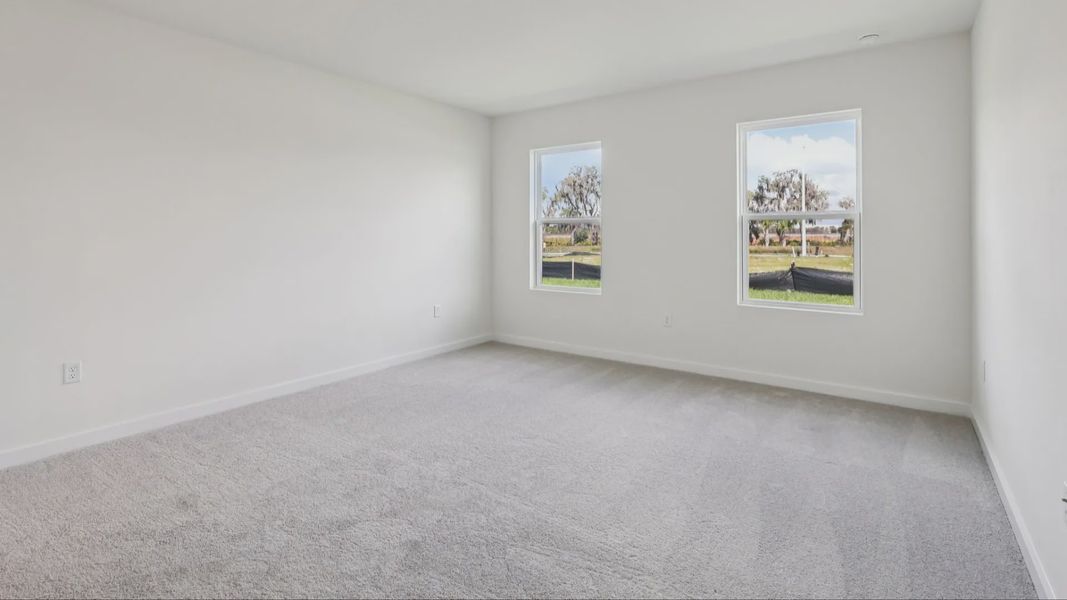 Furnished interior view inside a new home in Willowbrook North, Winter Haven (Image 21).