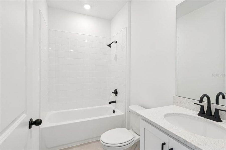 Furnished interior view inside a new home in Ellington Traditional, St. Cloud (Image 6). Furnished interior view inside a new home in Ellington Traditional, St. Cloud (Image 6).