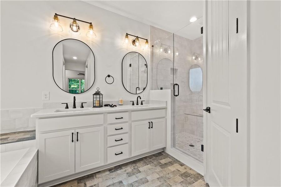 Furnished interior view inside a new home in , Tyrone (Image 14).