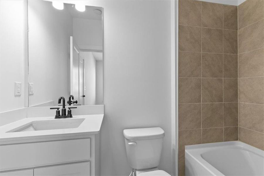 Furnished interior view inside a new home in , Decatur (Image 13).