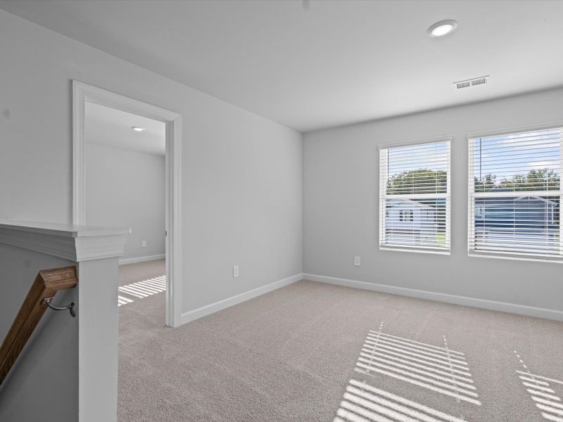 Spacious, unfurnished interior of a new home in The Farm at Wells Creek - Heritage Collection, Gray Court (Image 12).