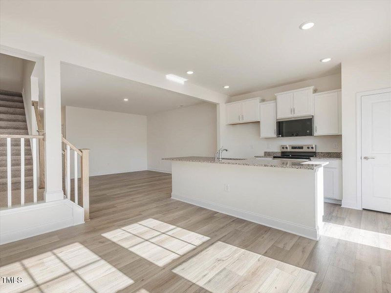 Breakfast Area/Kitchen