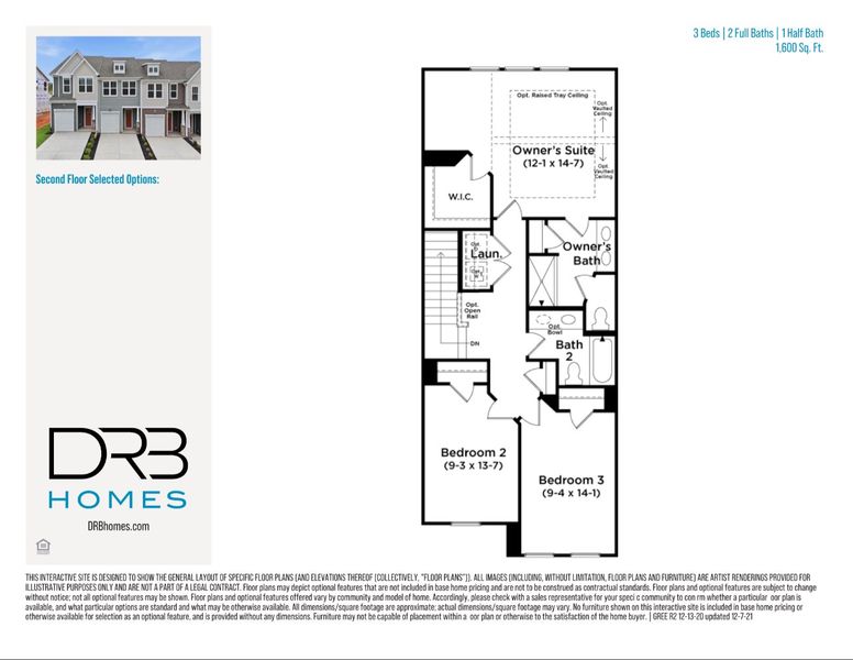 2D floor plan layout of this home in Marion Square, Greenville, SC (Image 6). 2D floor plan layout of this home in Marion Square, Greenville, SC (Image 6).