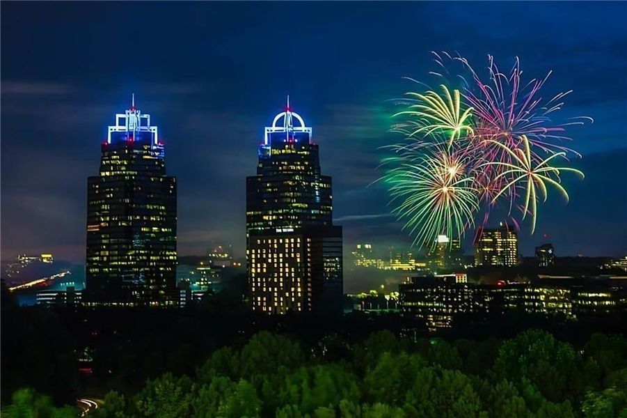 Condo located in Sandy Springs, GA showcasing its design and architecture (Image 3).