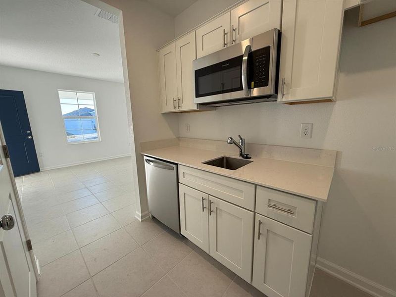Furnished interior view inside a new home in , Kissimmee (Image 19).
