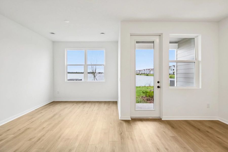 Spacious, unfurnished interior of a new home in Catamaran Cove, Rockledge (Image 15). Spacious, unfurnished interior of a new home in Catamaran Cove, Rockledge (Image 15).