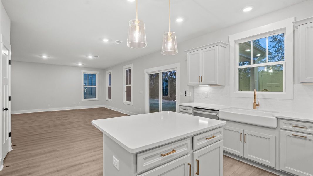 Furnished interior view inside a new home in Woodglen, Piedmont (Image 15). Furnished interior view inside a new home in Woodglen, Piedmont (Image 15).