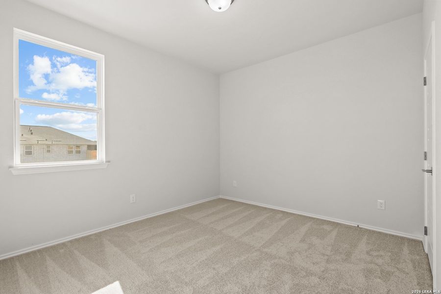 Spacious, unfurnished interior of a new home in Bricewood, San Antonio (Image 32).