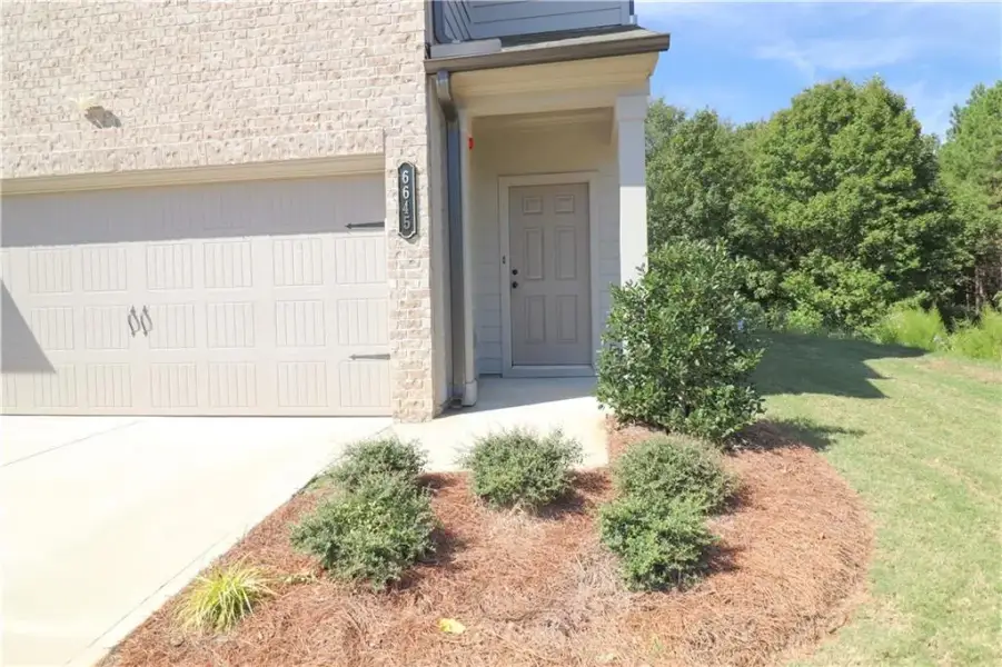 Exterior details and patio area of a home in , Douglasville (Image 4).