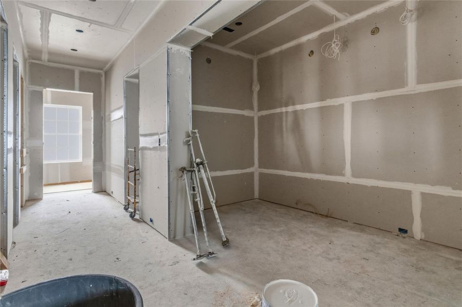 In-progress construction of a new home in , Houston, TX (Image 21).