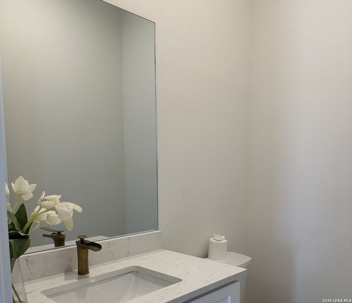 Close-up of interior finishes inside a home in , Floresville (Image 6).