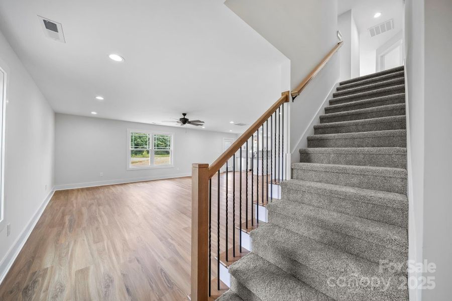 Spacious, unfurnished interior of a new home in , Wingate (Image 21).