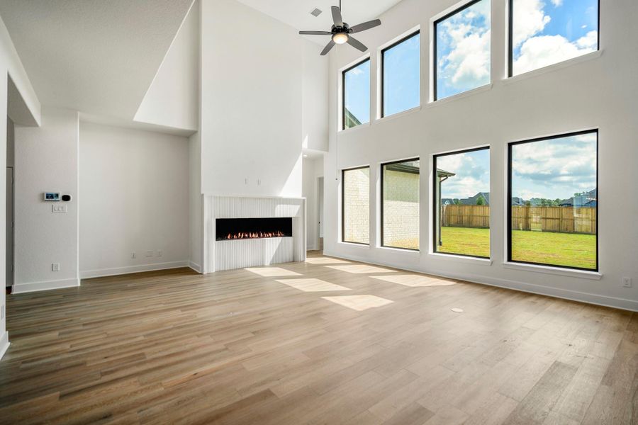 Spacious, unfurnished interior of a new home in Briarley, Montgomery (Image 31). Spacious, unfurnished interior of a new home in Briarley, Montgomery (Image 31).