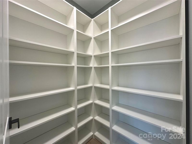 Walk-in Pantry