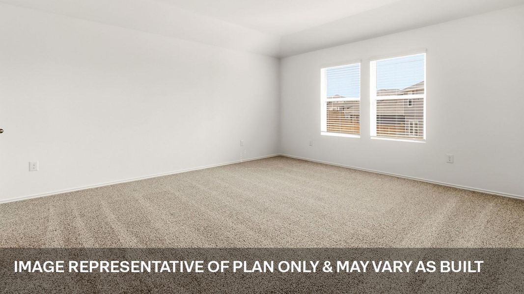 Spacious, unfurnished interior of a new home in Durango, Mustang Ridge (Image 12).